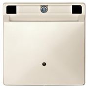 Накладка выключателя с карточкой-ключом System Design Merten бежевый