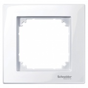 Рамка 1-ая M-Plan Merten Активный белый