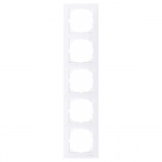 Рамка 5-ая M-Pure Бриллиантовый белый