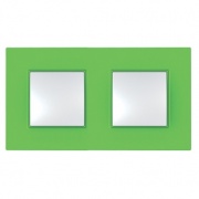Рамка Unica Quadro 2 поста киви