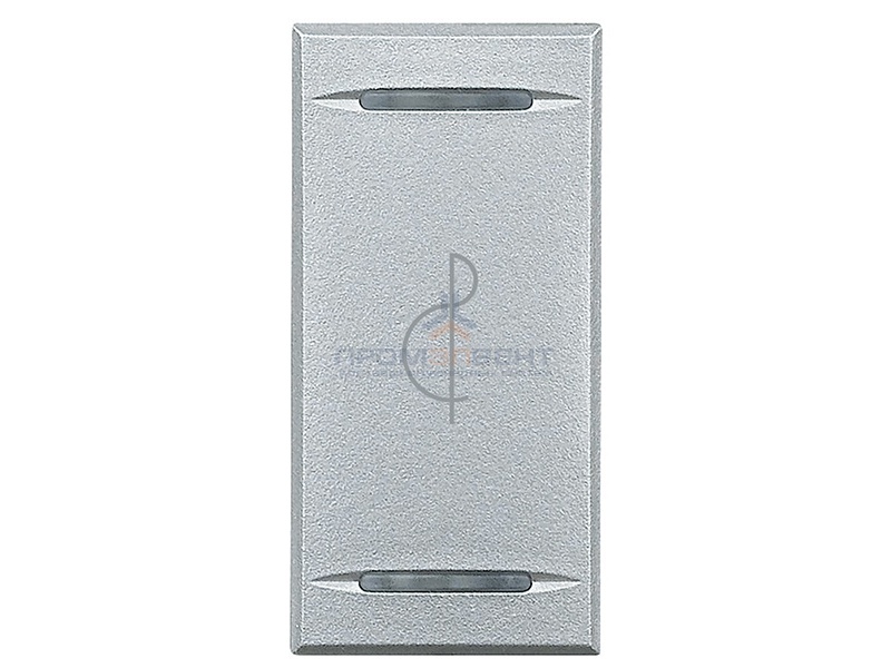 Axolute Клавиши с символами для системы автоматизации для 2 функций - 2 модуля, скрипичный ключ, цве