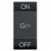 LL Клавиша ON OFF GEN 1 модуль, цвет антрацит