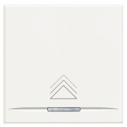 Axolute Клавиши с символами для системы автоматизации для 1 функции - 2 модуля, Светорегулятор, цвет