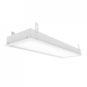 Светодиодный светильник "ВАРТОН" грильято подвесной 588*180*50мм 18 ВТ 4000К с планками для подвеса С РАМКОЙ