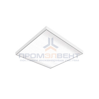 Светодиодный светильник "ВАРТОН" офисный встраиваемый 595*595*50 мм 36 ВТ 4000К класс защиты IP40