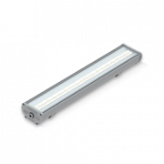 Светодиодный светильник "ВАРТОН" Айрон пром агрессивных сред IP67 600*105*61 мм поликарбонатный рассеиватель микропризма 27W 6500К диммируемый (1-10)