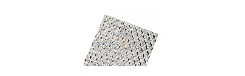 Рассеиватель призма стандарт для грильято/накладных (580*580 мм) 2 шт в упаковке