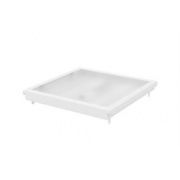 Светодиодный светильник "ВАРТОН" тип кромки Clip-In (GemaGrid) 600*600*58мм 36 ВТ 2700К IP40