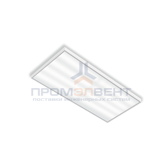 Светодиодный светильник "ВАРТОН" офисный встраиваемый/накладной 1195*595*50мм 72 ВТ 6500К