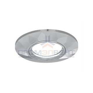 Светильник Gauss Backlight BL057 Круг Гран. Кристалл/Хром, Gu5.3, LED 4100K 1/40