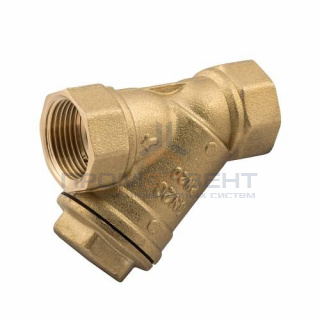 Фильтр грубой очистки Giacomini R74A - 1/2" (ВР, PN30, 110°C, 500мкм, магниная вставка опционально)