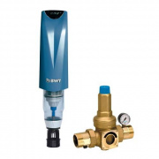 Фильтр тонкой очистки промывной BWT Infinity AP - 1"1/2 (НР, PN16, 30С, с редуктором и обр.клапаном)
