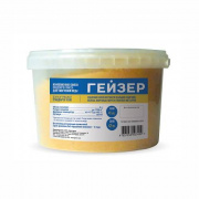 Сменная засыпка для картриджа стандарта 10"BB ГЕЙЗЕР БС (катионообменная смола)