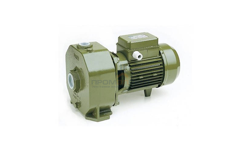 Насос центробежный SAER CB 40 - 1,10 кВт (1x230 В, PN10, Qmax 200 л/мин, Hmax 41 м)