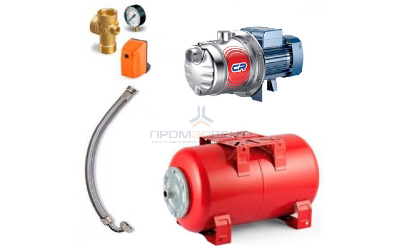 Насосная станция Pedrollo HYDROFRESH 3CRm 100-50 CL - 0,55 кВт (Qmax 120 л/мин, 1x230В)