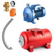 Насосная станция Pedrollo HYDROFRESH CPm 170M-24 CL - 1,1 кВт (Qmax 160 л/мин, 1x230В)