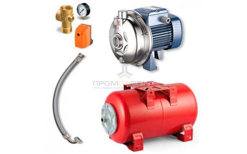 Насосная станция Pedrollo HYDROFRESH CP-ST6 100-24 CL - 0,25кВт (Qmax 90 л/мин, 1x230В, с/х)