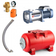 Насосная станция Pedrollo HYDROFRESH PLURIJETm 3/130-N-24CL - 1,10 кВт (Qmax 80 л/мин, 1x230В)