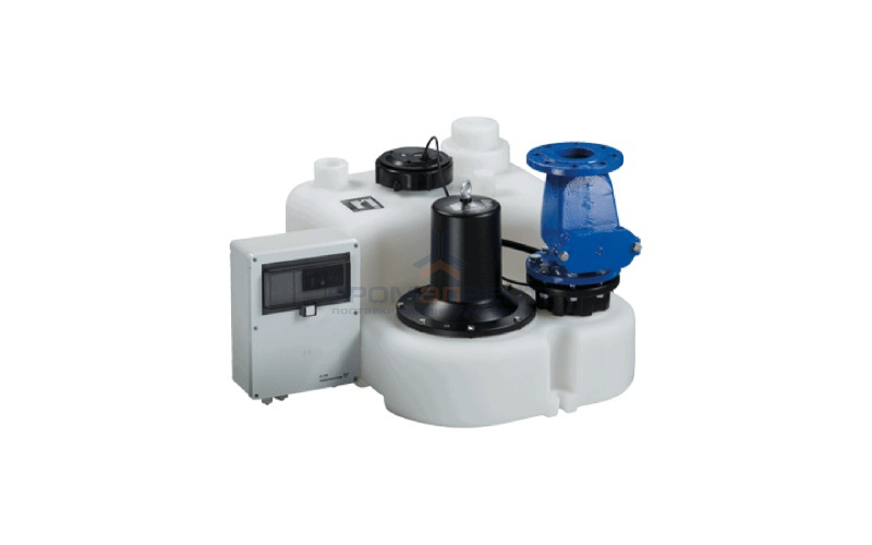 Насосная установка Grundfos Multilift M 22.3.4 (2,5 кВт,1430 об/мин, 3x400В, кабель 10 м)