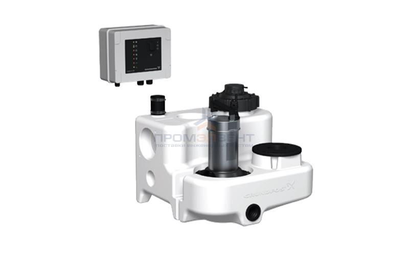 Насосная установка Grundfos Multilift MSS.11.3.2 (2760 об/мин, 3x400В, кабель 4м, с обрат.клапаном)