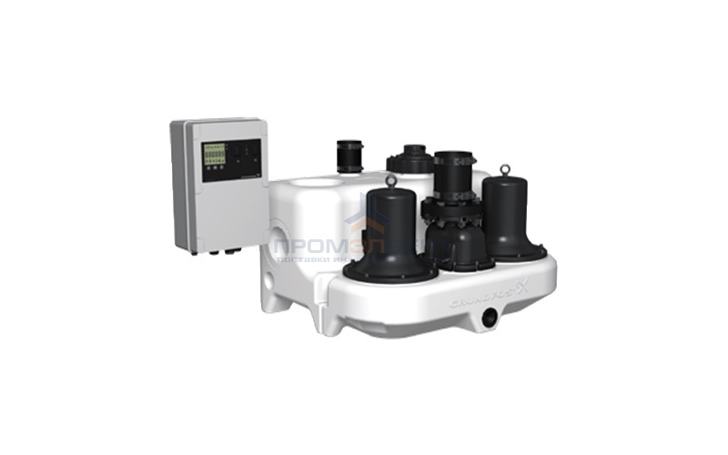 Насосная установка канализационная Grundfos Multilift MD 24.3.2 (2,7 кВт, 2920 об/м, с кабелем 10 м)