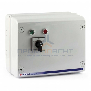 Пульт управления Pedrollo QET 100 - 0,75 кВт (трехфазный, 2,5 А)