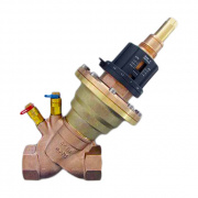 Вентиль балансировочно-регулирующий Oventrop Cocon QTR - 1"1/2 (ВР/ВР, PN25, 1,5-7.5 м³/ч)