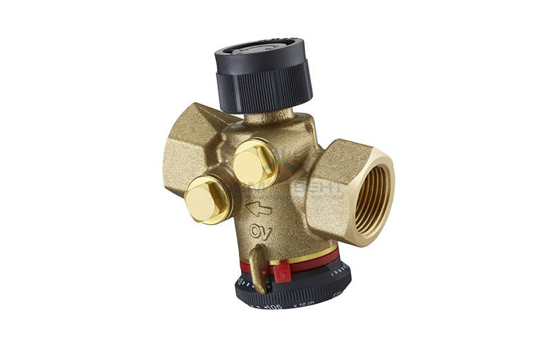 Вентиль балансировочно-регулирующий Oventrop Cocon QTZ - 1