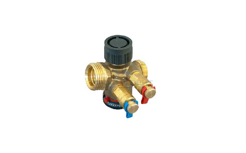 Вентиль балансировочно-регулирующий Oventrop Cocon QTZ - 1