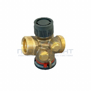 Вентиль балансировочно-регулирующий Oventrop Cocon QTZ - 1/2" (НР/НР, 150-1050 л/ч, без ниппелей)