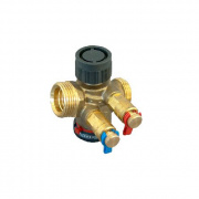 Вентиль балансировочно-регулирующий Oventrop Cocon QTZ - 1/2" (НР/НР, 30-210 л/ч, с ниппелями)