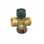 Вентиль балансировочно-регулирующий Oventrop Cocon QTZ - 3/4" (НР/НР, 150-1050 л/ч, без ниппелей)