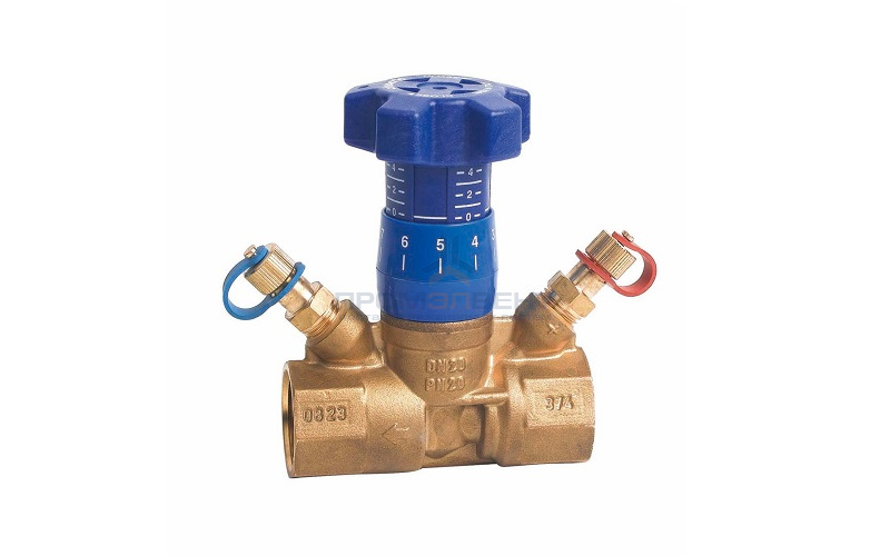 Вентиль балансировочный Cimberio 787OT - 2