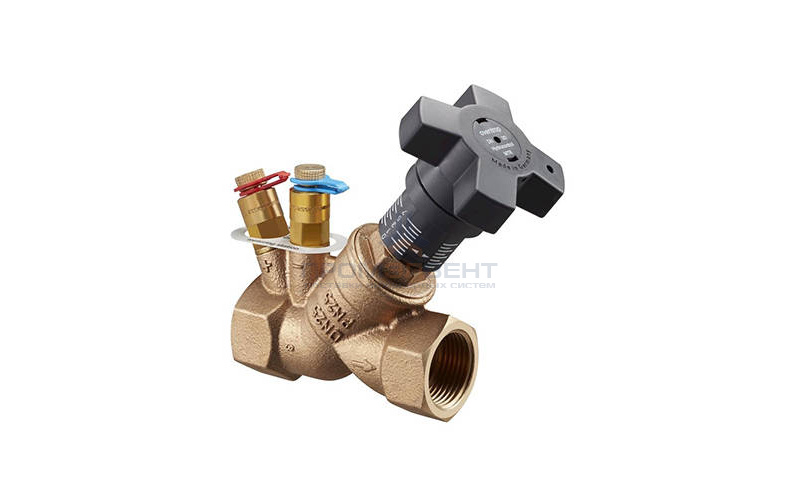 Вентиль регулирующий Oventrop Hydrocontrol MTR (25 бар) - Ду20 (ВР/ВР)