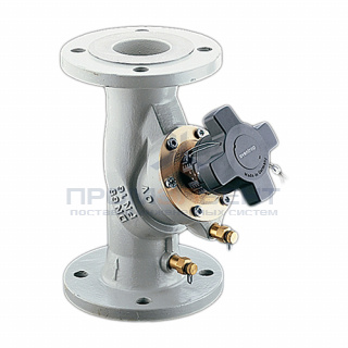 Вентиль регулирующий Oventrop Hydrocontrol VFN (25 бар) - Ду150 (с фланцами по DIN EN 1092-2)