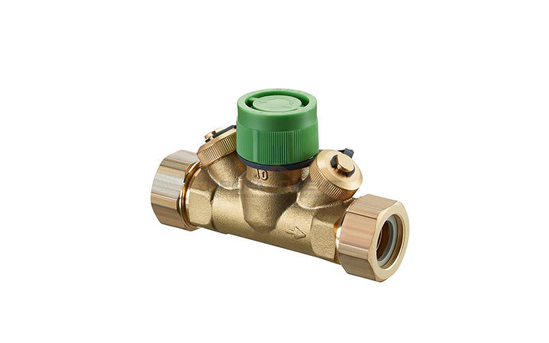 Вентиль регулирующий с накидной гайкой Oventrop Hycocon HTZ - Ду40 (1