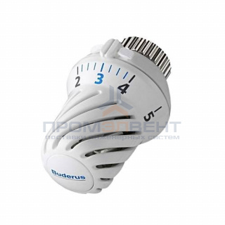 Головка термостатическая Buderus BH - M30x1.5 (регулировка 6-28°C, цвет белый)