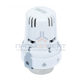 Головка термостатическая ICMA 985 - 28x1.5 (регулировка 0-28°C, цвет белый)