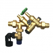 Группа безопасности для приставного водонагревателя Viessmann Vitocell 100-W 300-1000 л.