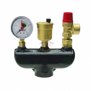 Группа безопасности котла WATTS KSG 30 G (консоль чугунная, для систем до 50 кВт)