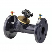 Клапан балансировочный Danfoss MNF - Ду15 (ф/ф, PN25, Tmax 150°C, c измерительными ниппелями)