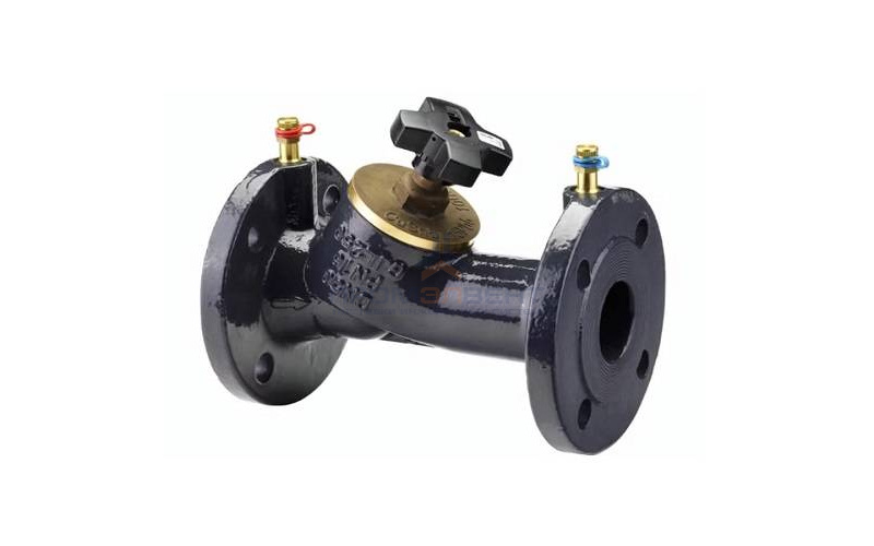 Клапан балансировочный Danfoss MNF - Ду400 (ф/ф, PN25, Tmax 150°C, c измерительными ниппелями)