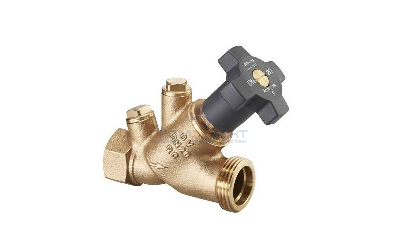 Клапан балансировочный Oventrop Aquastrom F - 1/2