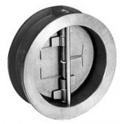 Клапан обратный межфланцевый Danfoss NVD 805  - Ду500 (ф/ф, PN16, Tmax 80°C, затворки из бронзы)