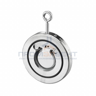 Клапан обратный межфланцевый Oventrop - Ду125 (ф/ф, PN16, Tmax 120°C, сталь)