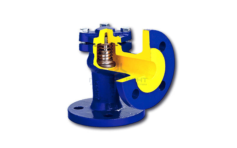 Клапан обратный подьемный Zetkama 288C - Ду150 (ф/ф, PN16, Tmax 300°C, исполнение №31)