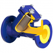 Фильтр грубой очистки BROEN V821M - Ду50 (Фланец/Фланец, PN16, Tmax 300°C, с магнитной вставкой)