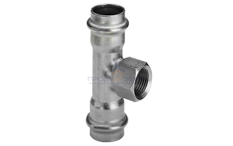 Тройник переходной Viega Sanpress Inox 2317.2 - 22 x 3/4