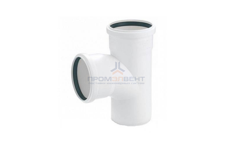 Тройник с отводом на 87° REHAU RAUPIANO PLUS - 160 (для системы внутренней канализации)