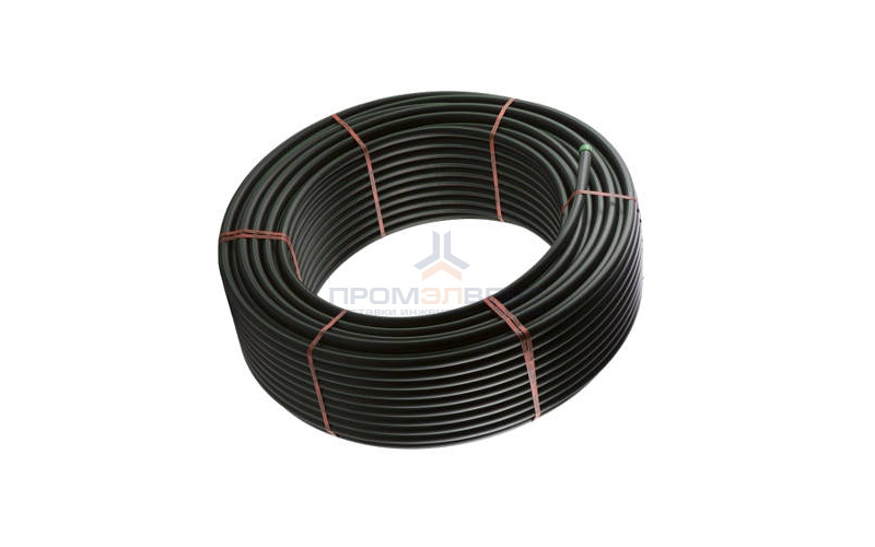 Труба из полиэтилена низкого давления ДЖИЛЕКС ПЭ100 - 25x1.4 (ПНД, PN8, Tmax 40°C, бухта 100 м.)